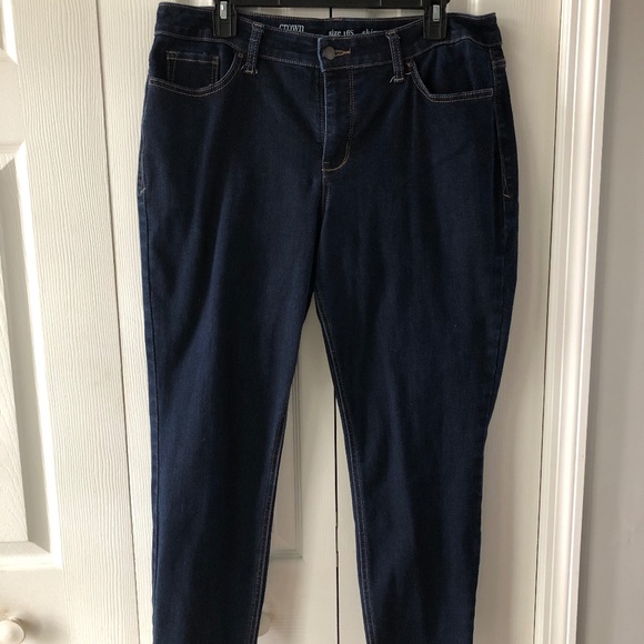 Crown & Ivy Denim - Crown & Ivy, 16S, Ankle, VGUC